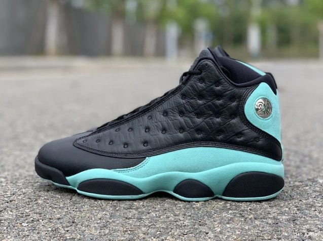 Air Island Jordan 13 414571-030 Retro Green Black 0702